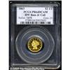 Image 1 : 1863 $2 1/2 PR64 Deep Cameo PCGS.