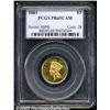 Image 1 : 1881 $3 PR65 Cameo PCGS.