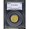 Image 1 : 1839-C $5 MS62 PCGS.
