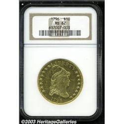 1796 $10 MS62 NGC.