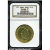 Image 1 : 1797 $10 Small Eagle MS62 NGC.