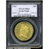 Image 1 : 1797 $10 Large Eagle MS61 PCGS.