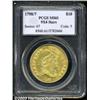 Image 1 : 1798/7 $10 9x4 Stars MS61 PCGS.