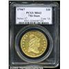 Image 1 : 1798/7 $10 7x6 Stars MS62 PCGS.