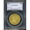 Image 1 : 1801 $10 MS63 PCGS.
