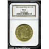 Image 1 : 1803 $10 Large Stars Reverse MS61 NGC.