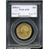Image 1 : 1870-CC $10 AU50 PCGS.