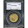 Image 1 : 1911-D $10 MS62 PCGS.