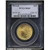 Image 1 : 1914-D $10 MS65 PCGS.