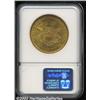 Image 2 : 1852 $20 AU58 NGC.