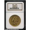 Image 1 : 1854 $20 Small Date MS61 NGC.
