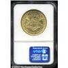 Image 2 : 1854 $20 Large Date AU58 NGC.