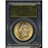 Image 1 : 1857-S $20 Spiked Shield MS65 PCGS.
