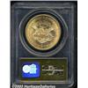 Image 2 : 1857-S $20 Spiked Shield MS65 PCGS.
