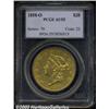 Image 1 : 1858-O $20 AU55 PCGS.