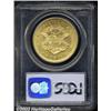Image 2 : 1863 $20 AU55 PCGS.
