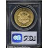 Image 2 : 1864 $20 MS61 PCGS.