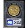 Image 2 : 1867 $20 AU58 PCGS.