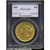 Image 1 : 1869 $20 AU50 PCGS.