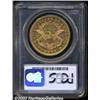 Image 2 : 1870 $20 AU50 PCGS.