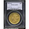 Image 1 : 1870-CC $20 AU53 PCGS.