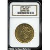 Image 1 : 1873-CC $20 MS60 NGC.
