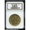 Image 1 : 1873-S $20 Open 3 AU58 NGC.