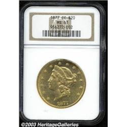 1877-CC $20 MS61 NGC.