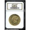 Image 1 : 1877-CC $20 MS61 NGC.