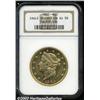 Image 1 : 1882 $20 AU58 NGC.