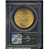Image 2 : 1889 $20 MS61 PCGS.