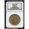 Image 1 : 1890-S $20 MS62 NGC.