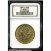 Image 1 : 1891-S $20 MS62 NGC.