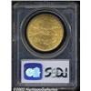 Image 2 : 1892-S $20 MS63 PCGS.