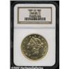 Image 1 : 1893-CC $20 MS63 NGC.