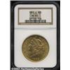 Image 1 : 1893-S $20 MS63 NGC.