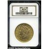 Image 1 : 1894-S $20 MS63 NGC.