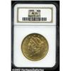 Image 1 : 1895 $20 MS65 NGC.