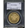 Image 1 : 1896-S $20 MS63 PCGS.