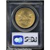Image 2 : 1896-S $20 MS63 PCGS.
