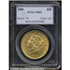 Image 1 : 1898 $20 MS62 PCGS.