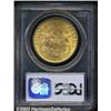 Image 2 : 1899-S $20 MS63 PCGS.