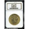 Image 1 : 1901-S $20 MS61 NGC.
