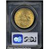 Image 2 : 1906-D $20 MS63 PCGS.