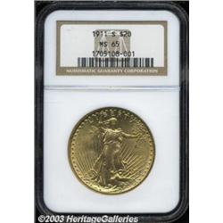 1911-S $20 MS65 NGC.