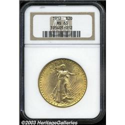 1912 $20 MS63 NGC.