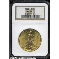 1928 $20 MS66 NGC.