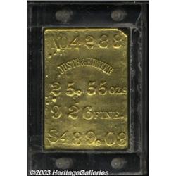 Justh & Hunter Gold Ingot.