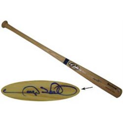 Gary Sheffield Signed Rawlings Big Stick Blonde Bat- Sheffield Hologram