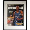 Image 1 : Penny Hardaway Signed Orlando Magic 1996-97 Athlon Cover Framed- Upper Deck Hologram